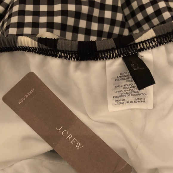 J Crew Ruffle One Shoulder One Piece Swimsuit New - Picture 2 of 5